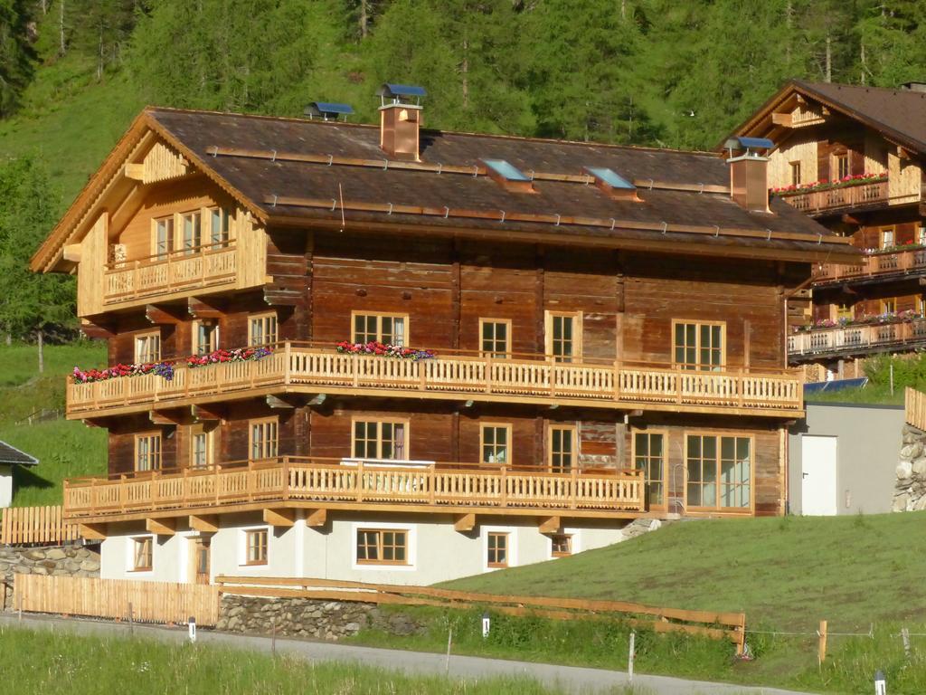 Alblerhof Unterstadl Innervillgraten Kültér fotó