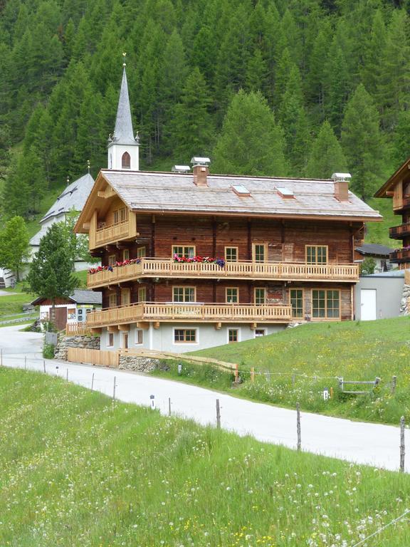 Alblerhof Unterstadl Innervillgraten Kültér fotó