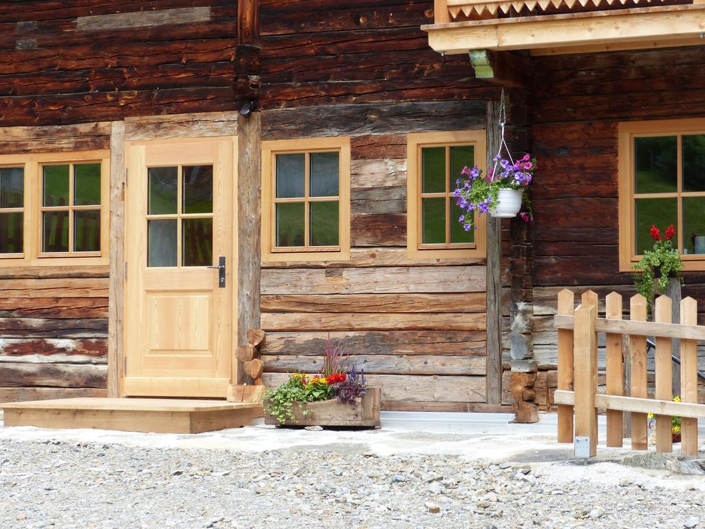 Alblerhof Unterstadl Innervillgraten Kültér fotó